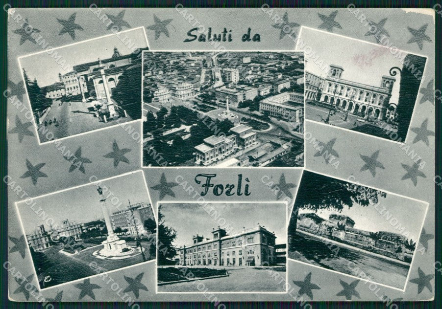 Forlì Città Saluti da FG cartolina ZK5963 – fronte
