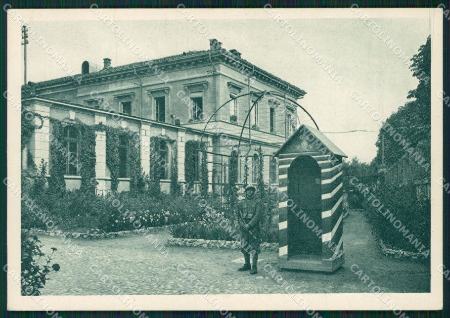 Vercelli Città Caserma ABRASA FG cartolina ZK5968 – fronte