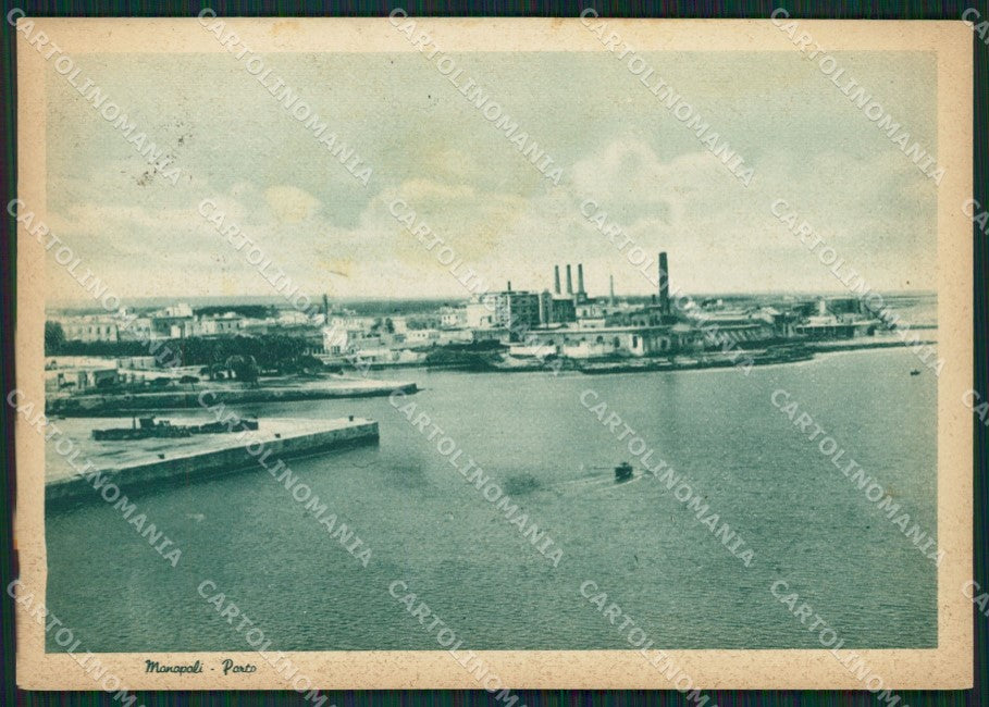 Bari Monopoli FG cartolina ZK5974 – fronte
