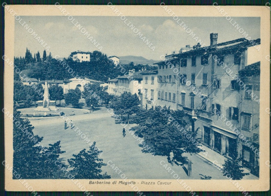 Firenze Barberino di Mugello FG cartolina ZK5982 – fronte