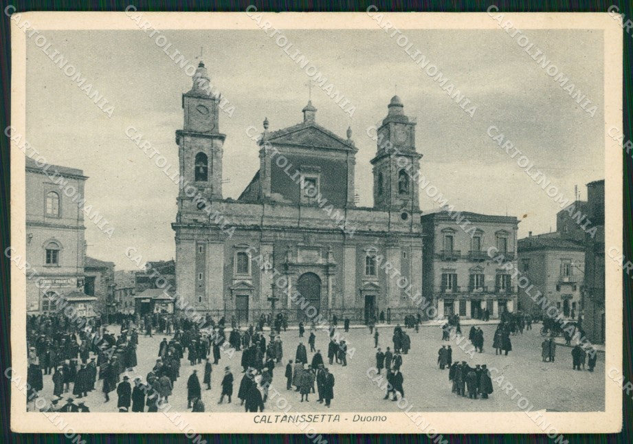Caltanissetta Città FG cartolina ZK5987 – fronte