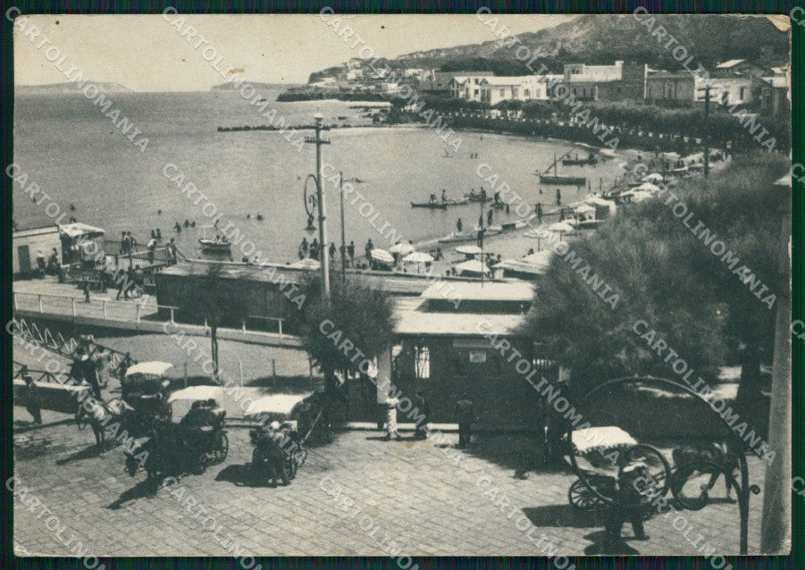Napoli Casamicciola Carrozze FG cartolina ZK5995 – fronte