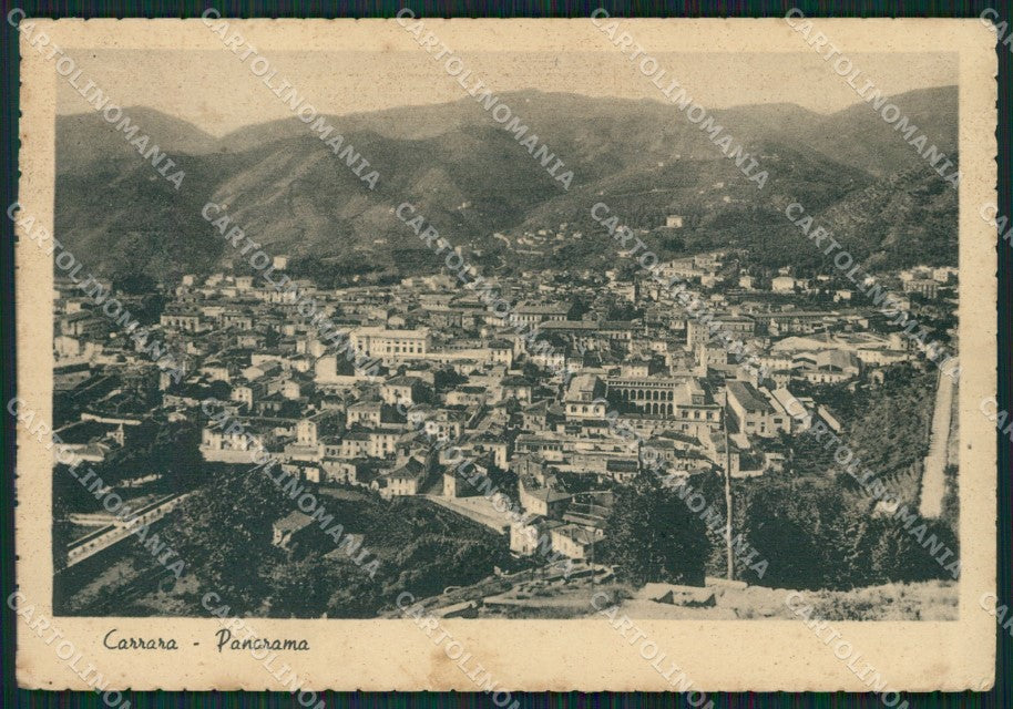 Massa Carrara PIEGHINA FG cartolina ZK6006 – fronte