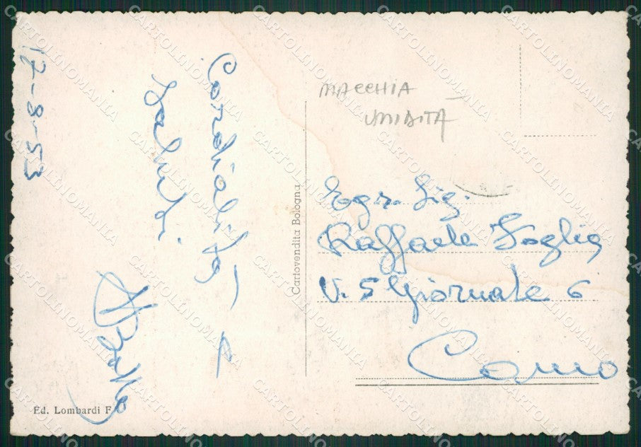 Firenze Palazzuolo Sul Senio TRACCE UMIDO FG cartolina ZK6008 – retro