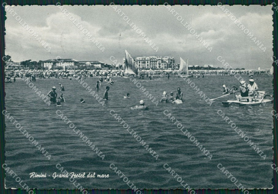 Rimini Città FG cartolina ZK6011 – fronte