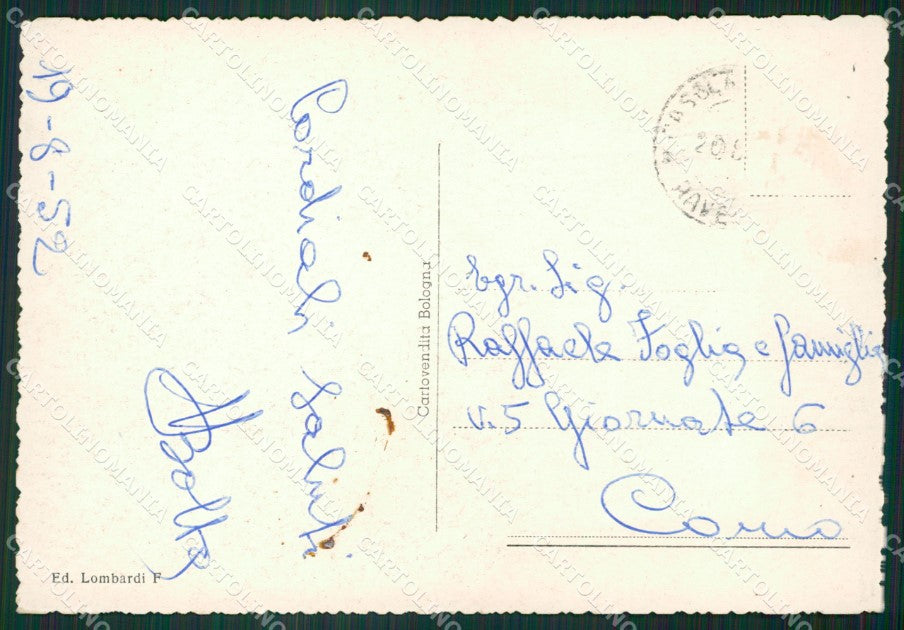 Firenze Palazzuolo Sul Senio FG cartolina ZK6013 – retro