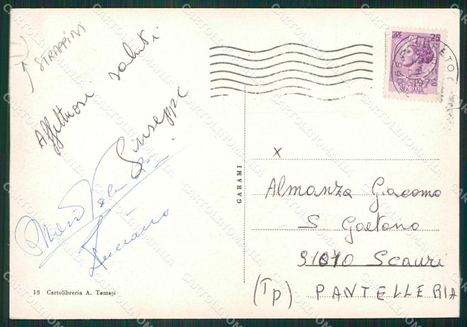 Trento Rovereto STRAPPINO FG cartolina ZK6018 – retro