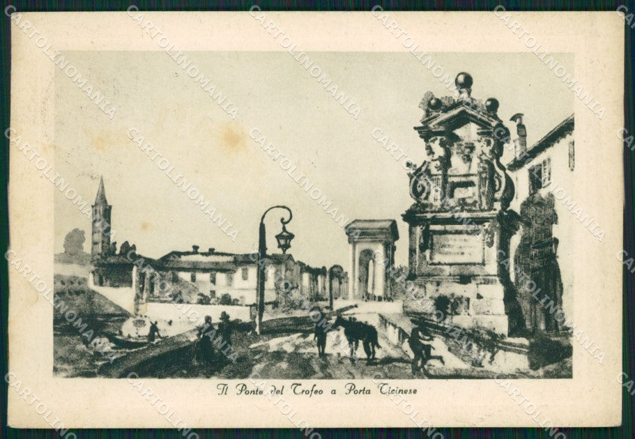 Milano Città FG cartolina ZK6023 – fronte