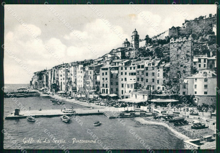 La Spezia Portovenere FG cartolina ZK6025 – fronte