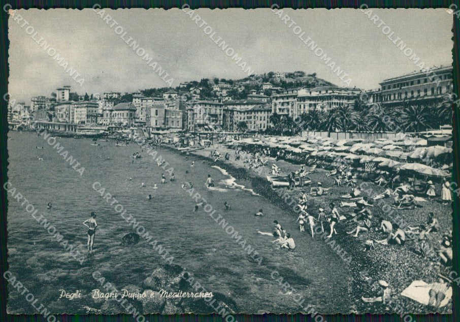 Genova Pegli FG cartolina ZK6026 – fronte
