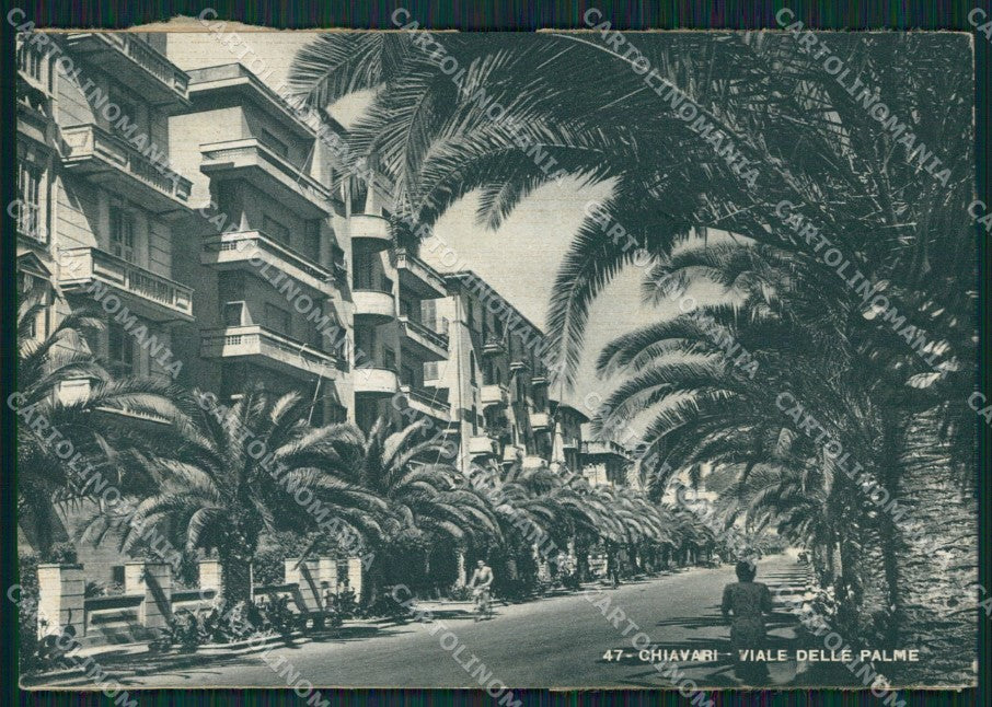 Genova Chiavari COLLA FG cartolina ZK6028 – fronte