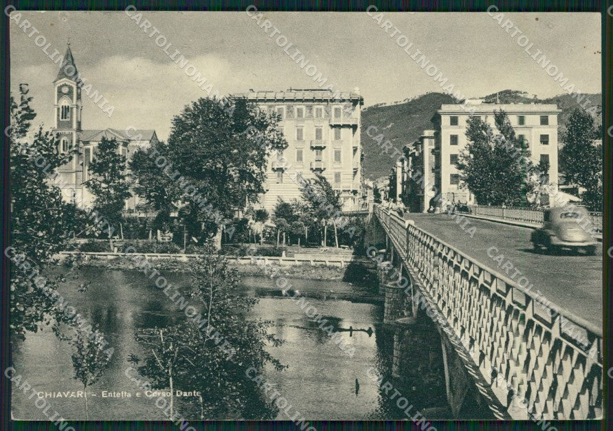 Genova Chiavari Auto FG cartolina ZK6029 – fronte