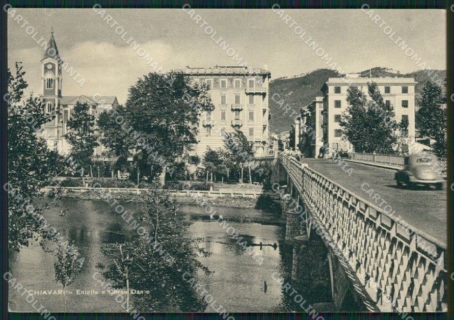 Genova Chiavari FG cartolina ZK6030 – fronte