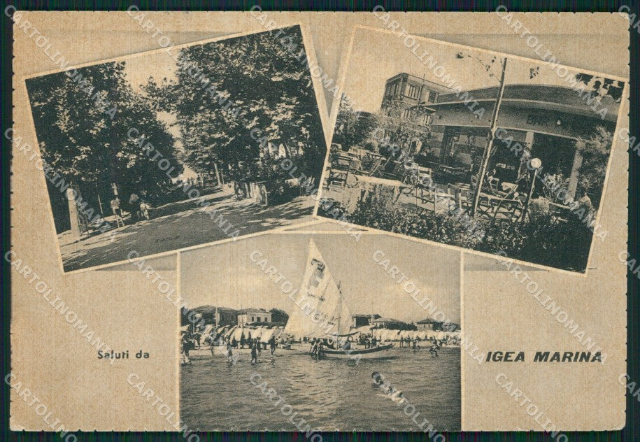 Rimini Bellaria Igea Marina FG cartolina ZK6033 – fronte