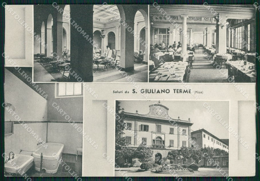 Pisa San Giuliano Terme FG cartolina ZK6034 – fronte