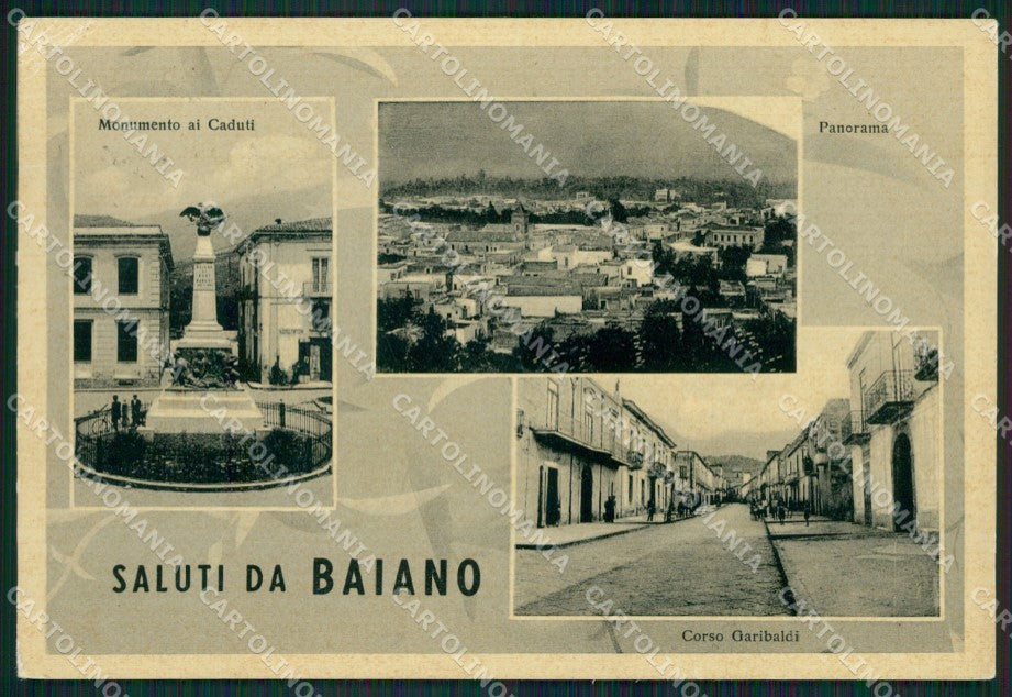 Avellino Baiano Saluti da PIEGHINA FG cartolina ZK6036 – fronte