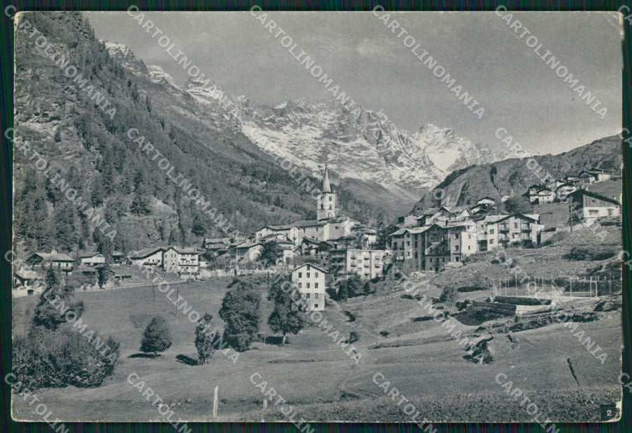 Aosta Valtournanche FG cartolina ZK6045 – fronte