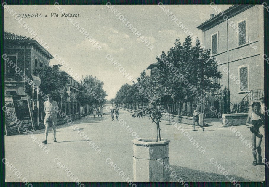 Rimini Viserba FG cartolina ZK6051 – fronte