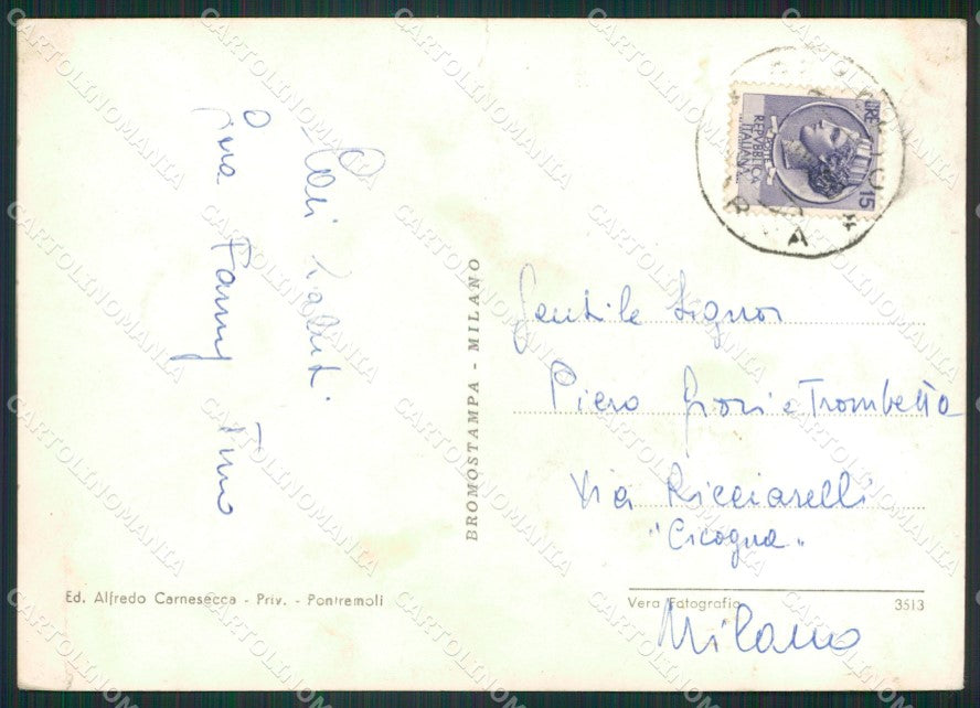 Parma Berceto La Cisa Foto FG cartolina ZK6054 – retro