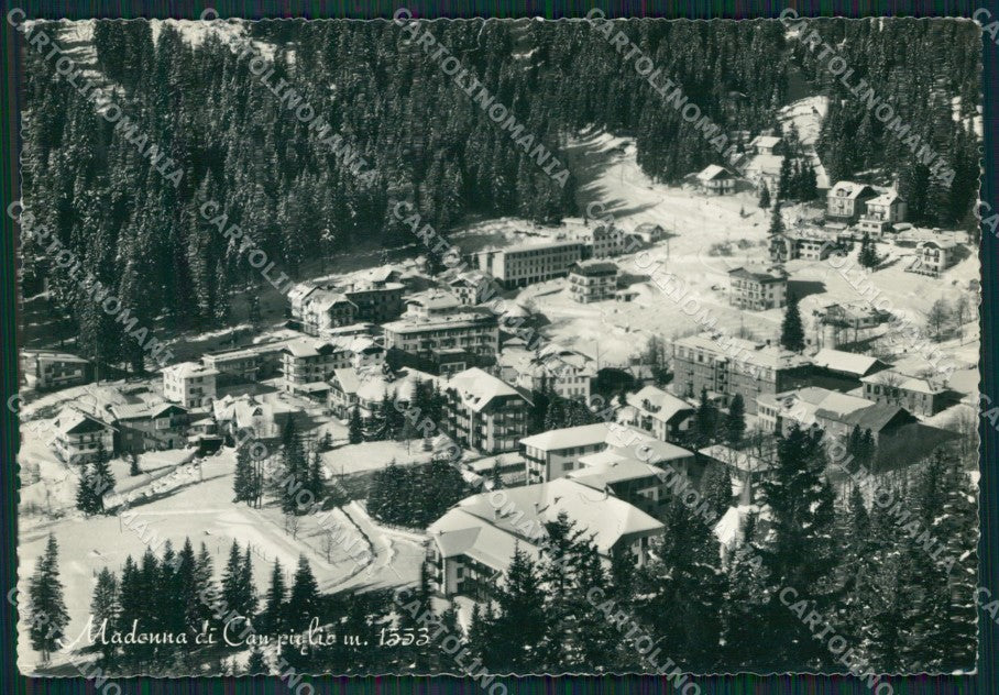 Trento Pinzolo Madonna di Campiglio STRAPPINO Foto FG cartolina ZK6058 – fronte