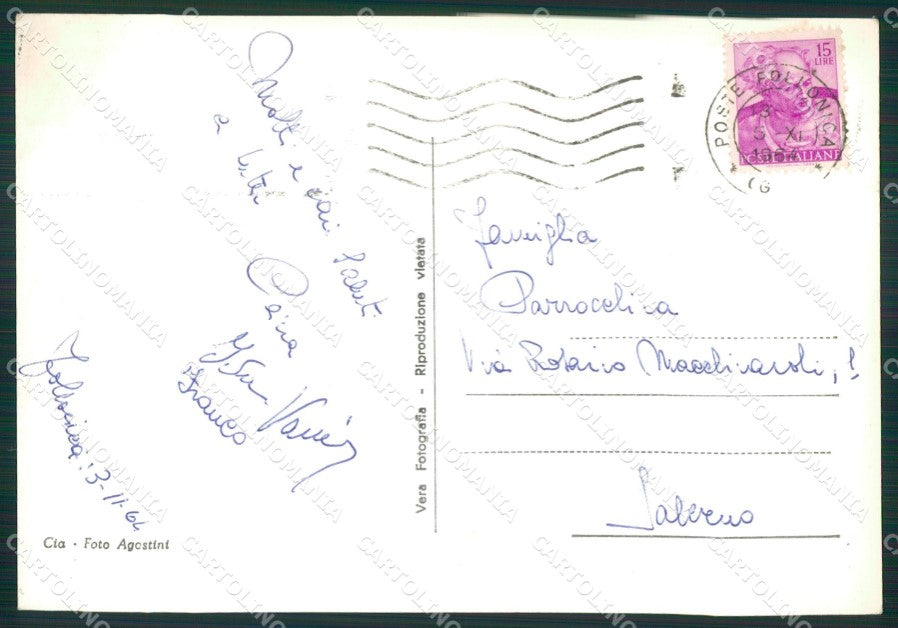 Grosseto Follonica Foto FG cartolina ZK6059 – retro