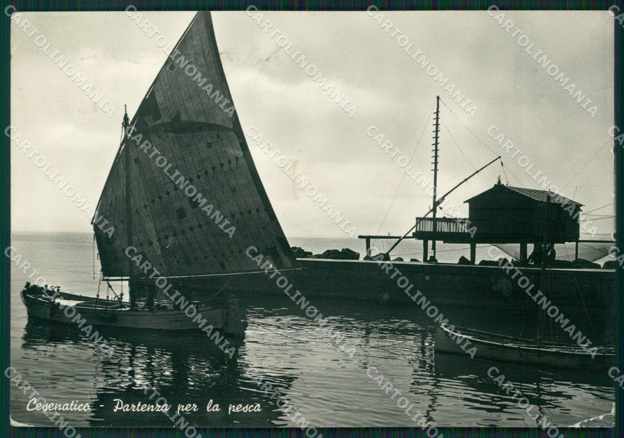 Forlì Cesenatico PIEGHINA Foto FG cartolina ZK6061 – fronte