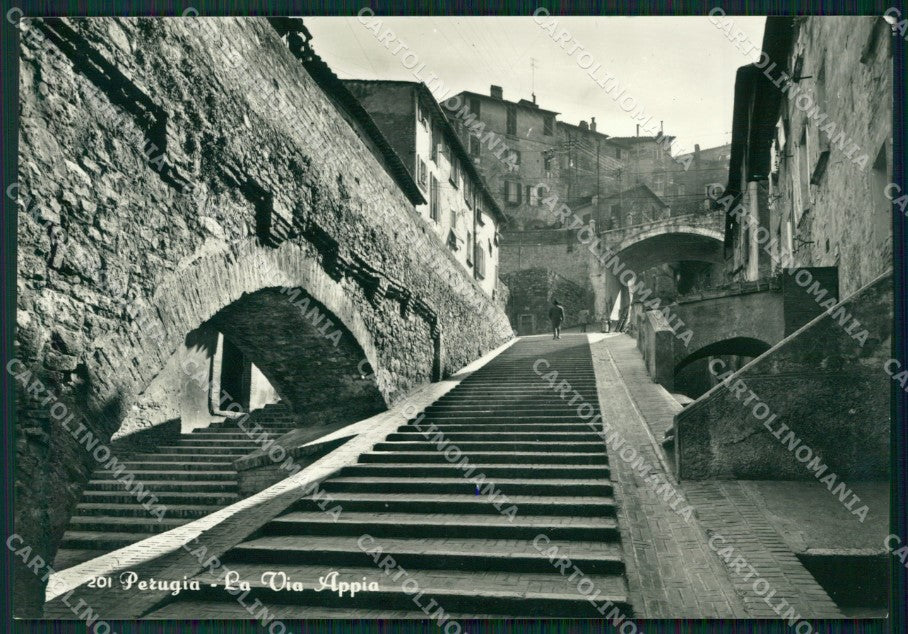 Perugia Città Foto FG cartolina ZK6062 – fronte