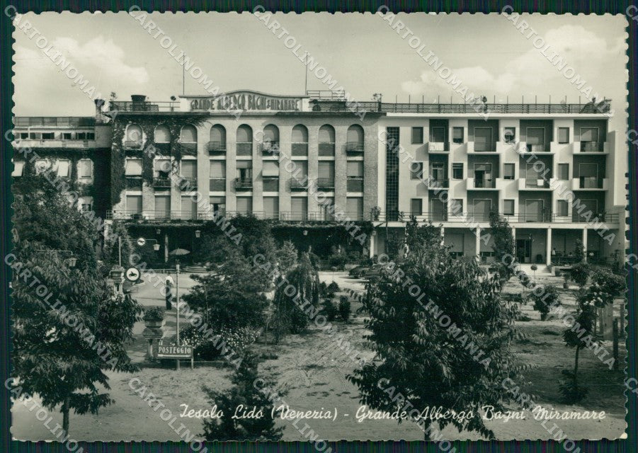 Venezia Jesolo Lido di Foto FG cartolina ZK6066 – fronte