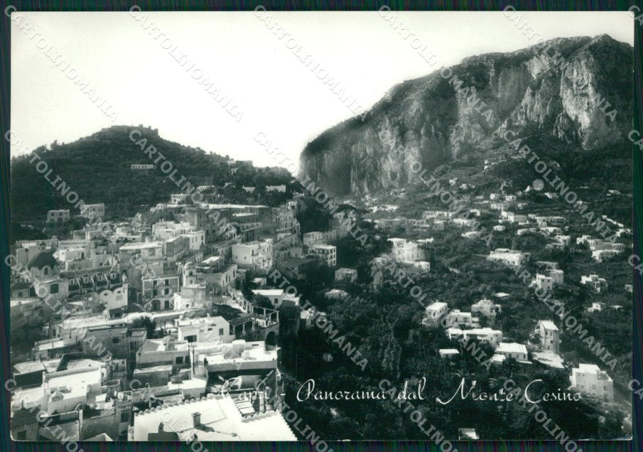 Napoli Capri Foto FG cartolina ZK6068 – fronte