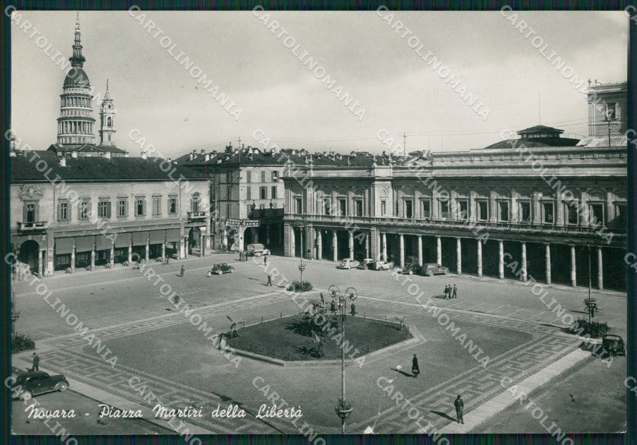 Novara Città STRAPPO Foto FG cartolina ZK6077 – fronte