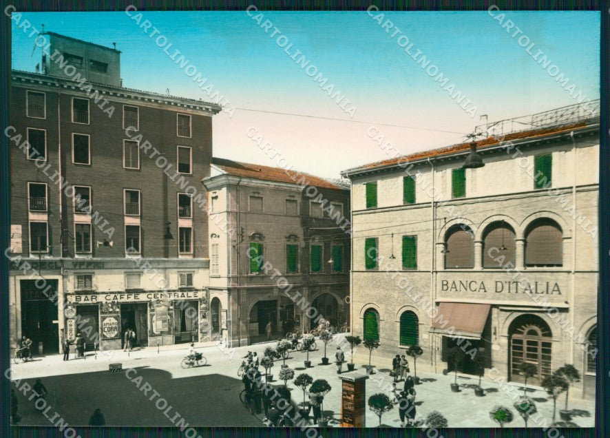 Forlì Cesena Banca Foto FG cartolina ZK6079 – fronte