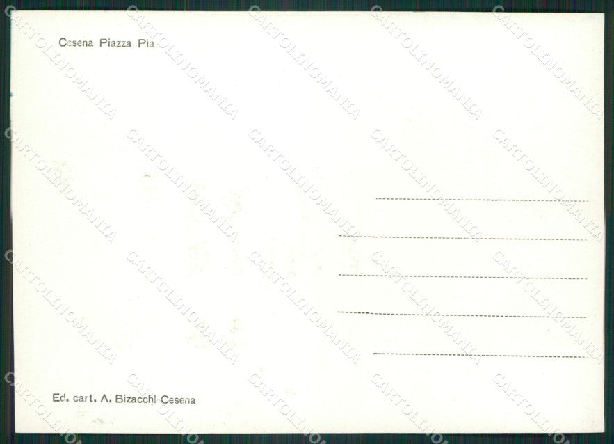 Forlì Cesena Banca Foto FG cartolina ZK6079 – retro