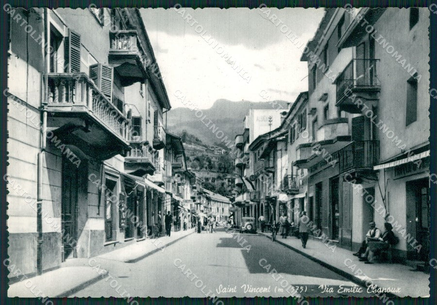 Aosta Saint Vincent Foto FG cartolina ZK6080 – fronte