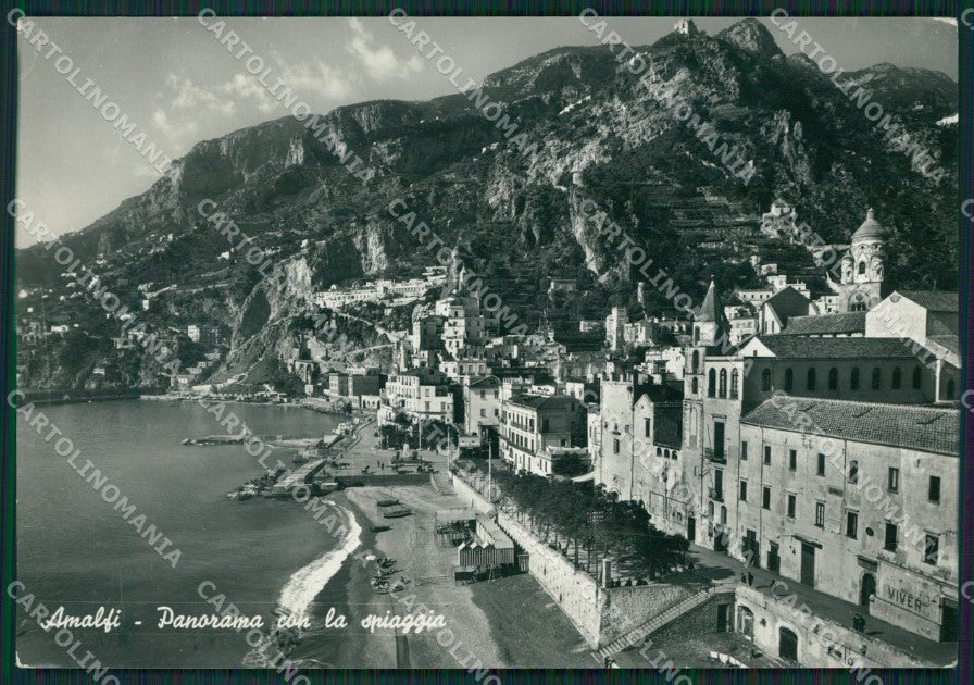 Salerno Amalfi Foto FG cartolina ZK6082 – fronte