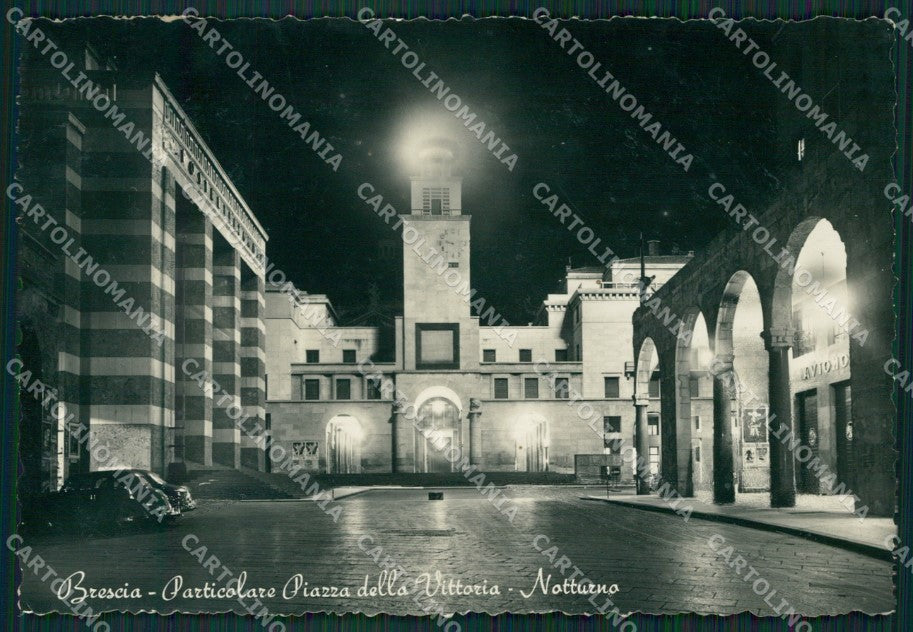 Brescia Città Auto Foto FG cartolina ZK6084 – fronte