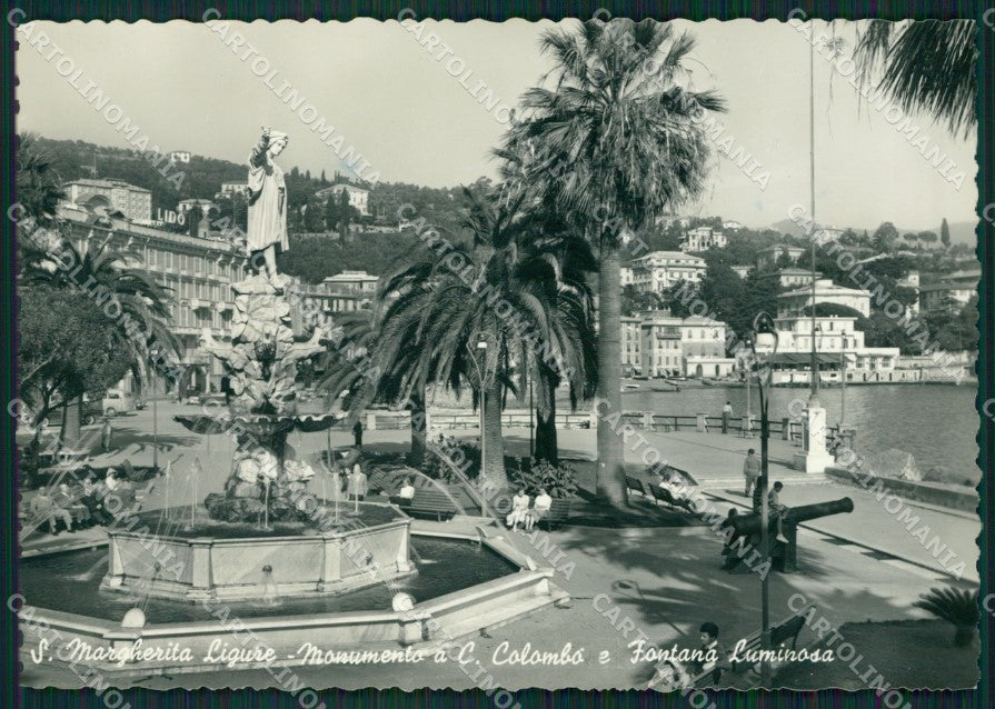 Genova Santa Margherita Ligure Foto FG cartolina ZK6086 – fronte