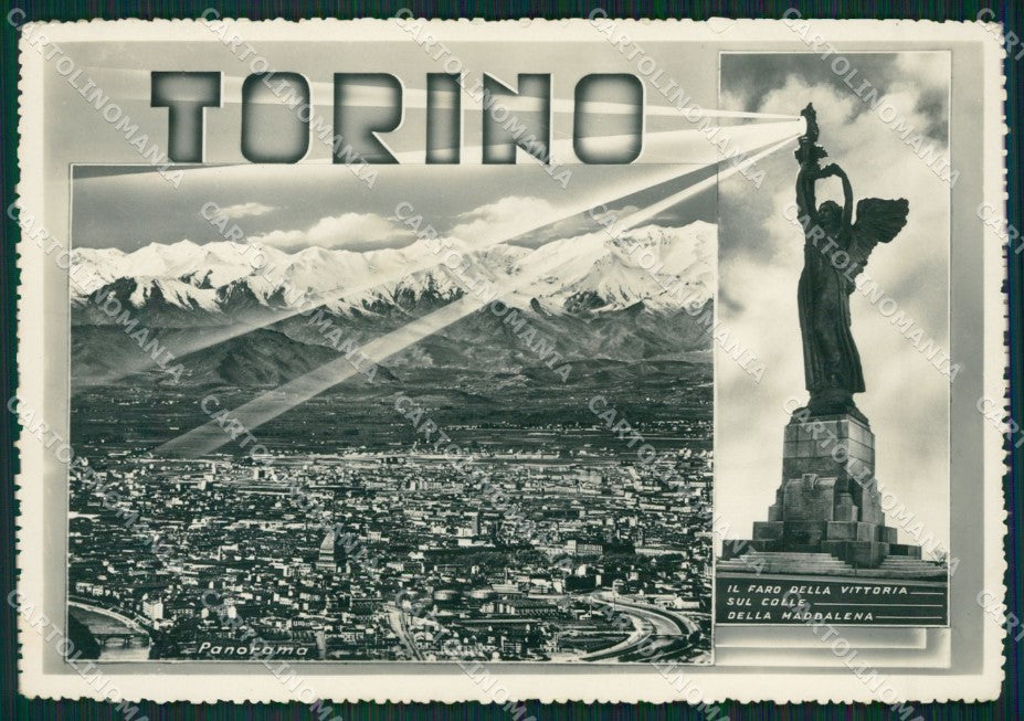 Torino Città Foto FG cartolina ZK6087 – fronte
