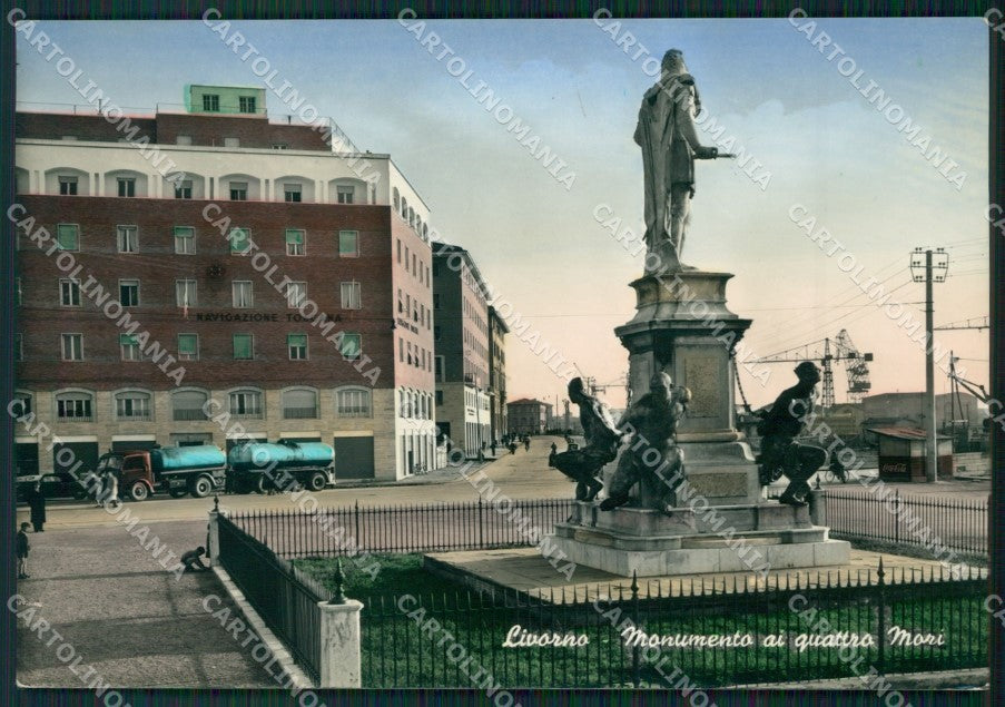 Livorno Città Foto FG cartolina ZK6090 – fronte