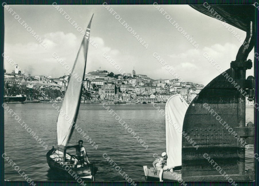 Ancona Città Barche Foto FG cartolina ZK6091 – fronte