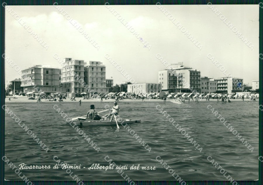 Rimini Rivazzurra di STRAPPINO Foto FG cartolina ZK6094 – fronte