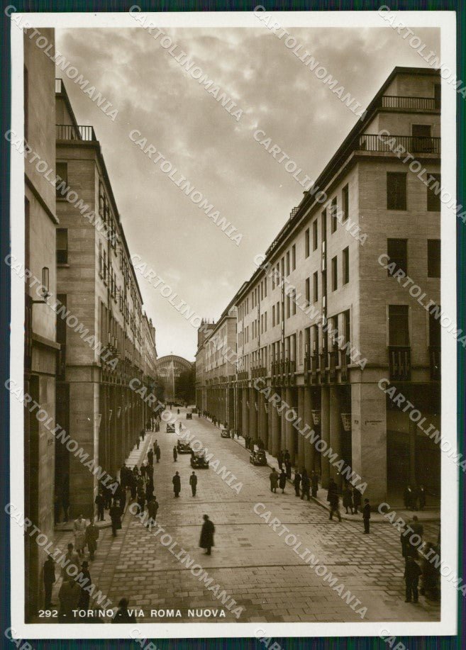 Torino Città Foto FG cartolina ZK6095 – fronte
