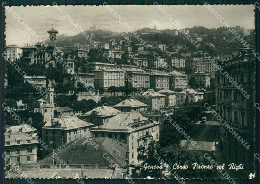Genova Città Foto FG cartolina ZK6097 – fronte