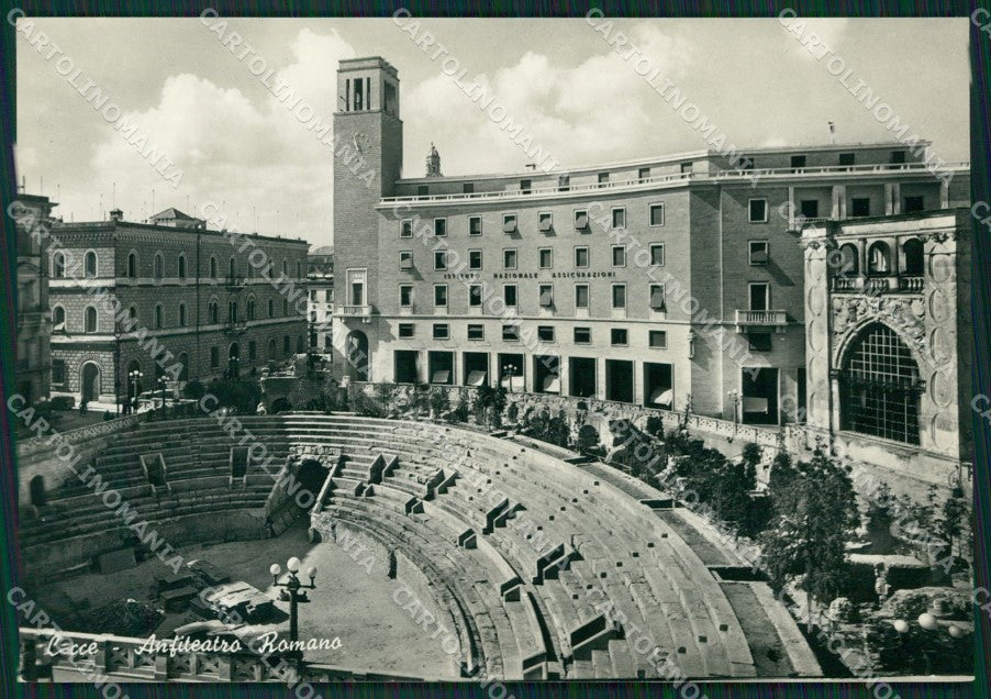 Lecce Città Anfiteatro Foto FG cartolina ZK6099 – fronte