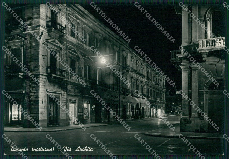 Taranto Città Foto FG cartolina ZK6100 – fronte