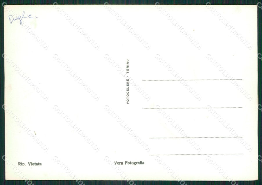 Taranto Città Foto FG cartolina ZK6100 – retro