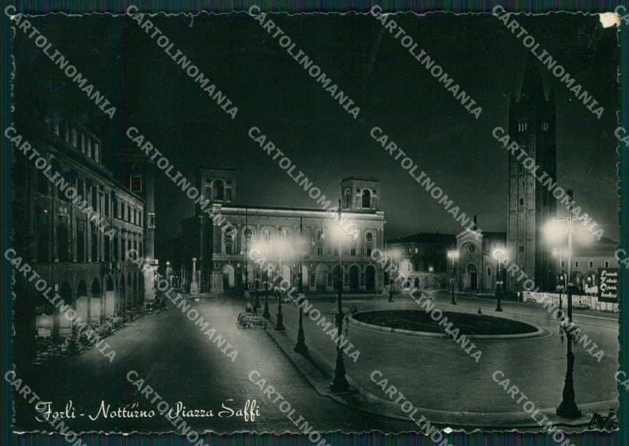 Forlì Città ABRASA Foto FG cartolina ZK6101 – fronte