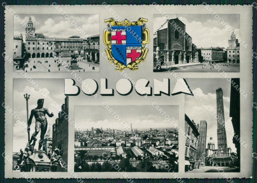 Bologna Città Foto FG cartolina ZK6104 – fronte