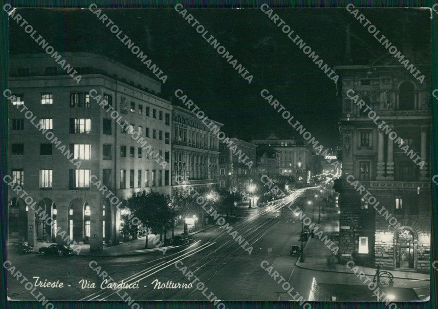 Trieste Città Foto FG cartolina ZK6107 – fronte