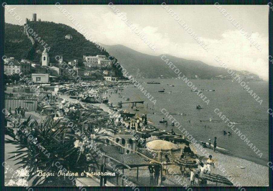 Savona Noli ABRASA Foto FG cartolina ZK6108 – fronte