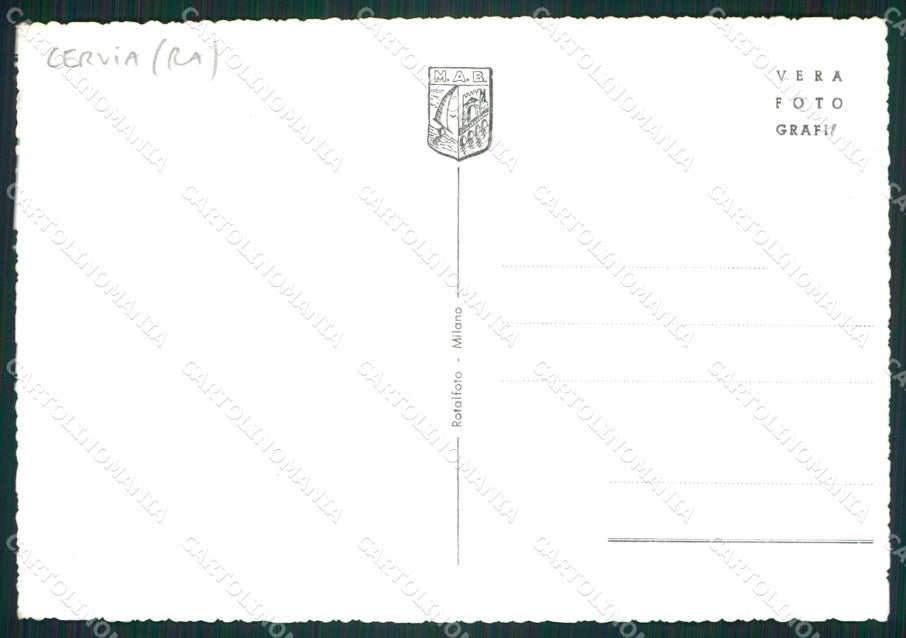 Ravenna Cervia Milano Marittima Saluti da Foto FG cartolina ZK6125 – retro